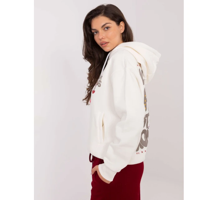 Mikina D10600BI02420R biela