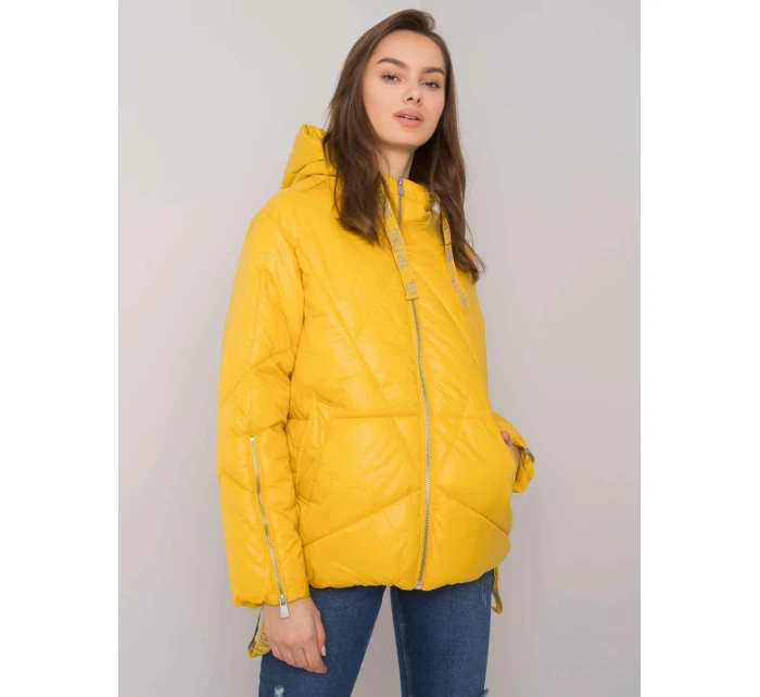 Bunda D50048Y44495A3 žltá