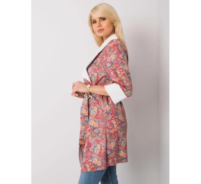 Dámsky kabát DHJ PL 6022A.26X červený