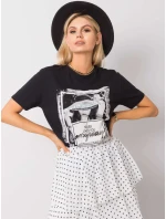 Tričko HB TS 3029.14P čierna