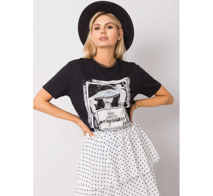 Tričko HB TS 3029.14P čierna