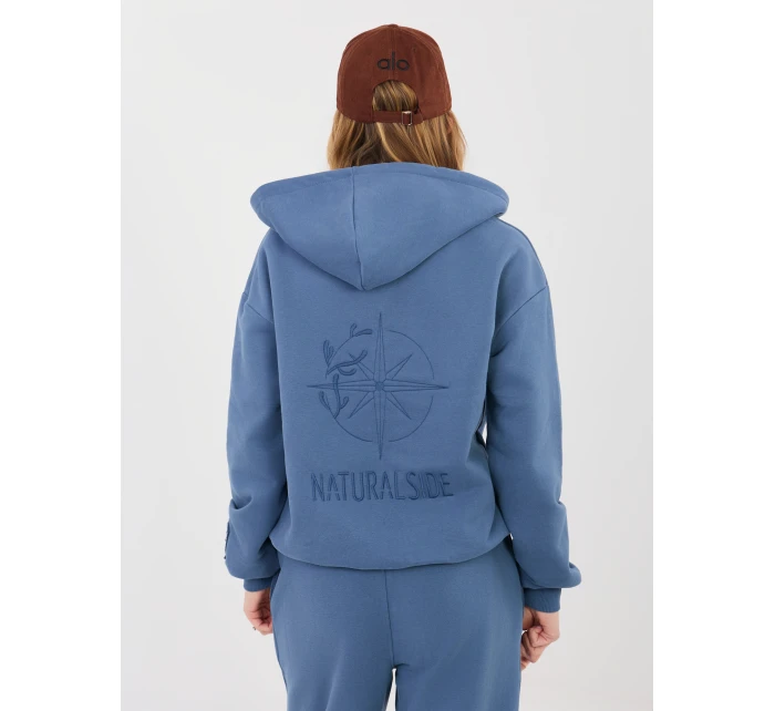 Mikina NS BL NS2565.00 tmavomodrá