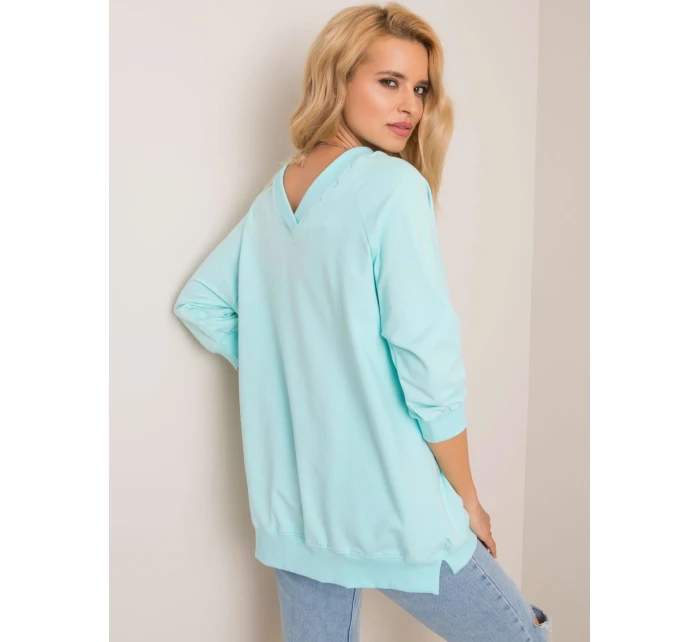 Bluza RV BL model 21787849 mietowy - FPrice