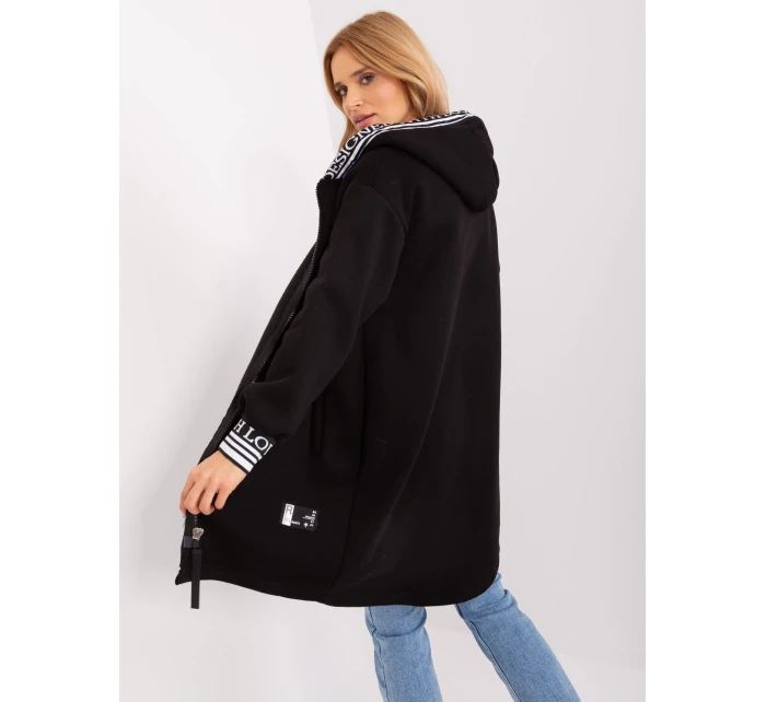 Mikina RV BL 9225.96P čierna