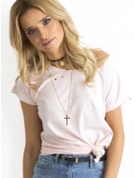 Tričko RV BZ model 14819614 světle růžová - FPrice