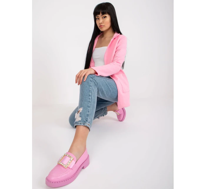 Dámske sako RV ZT 7845.45 ružové