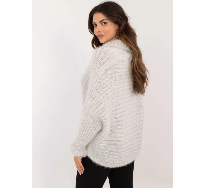 Jumper TW SW BI 25002.88P svetlosivý Jumper TW SW BI 25002.88P svetlosivý