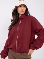 Mikina WT BL A1460.58 bordová