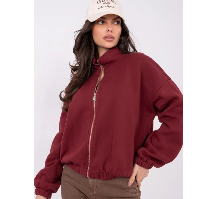 Mikina WT BL A1460.58 bordová