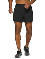 Pánske bežecké šortky Road 2-N-1 5IN M 2011A838-001 čierna - ASICS