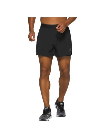 Pánské běžecké šortky Road  M černá ASICS model 18480685 - B2B Professional Sports
