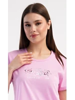 Dámske capri pyžamo Mia