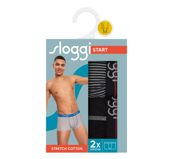 sloggi men Start Hipster C2P box - RED - SLOGGI RED - SLOGGI sloggi men Start Hipster C2P box - RED - SLOGGI RED - SLOGGI