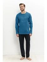 Pyžamo Taro 3672 Rafael, s dlhými rukávmi, veľkosti M–2XL, Z26