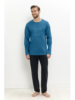 Pyžamo Taro 3672 Rafael, s dlhými rukávmi, veľkosti M–2XL, Z26