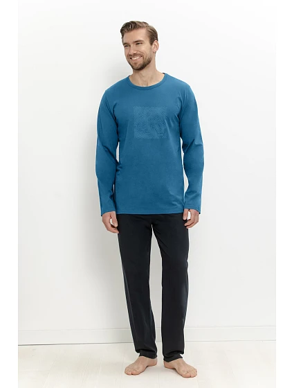 Pyžamo Taro 3672 Rafael, s dlhými rukávmi, veľkosti M–2XL, Z26