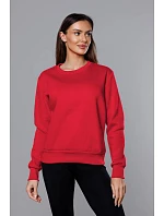 Bluza damska ze czerwona model 20588131 - J.STYLE Bluza damska ze czerwona model 20588131 - J.STYLE