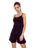 Dámske pyžamo Albina čierne - ELDAR