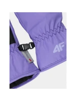 Detské lyžiarske rukavice 4F Junior 4FJWAW24AFGLU154-51S Detské lyžiarske rukavice 4F Junior 4FJWAW24AFGLU154-51S