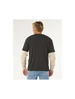 Koszulka męska L/S Tee czarna model 22245303 - Rip Curl Koszulka męska L/S Tee czarna model 22245303 - Rip Curl