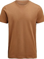 James Harvest Scarsdale T-Shirt Men Pánske hrubé tričko 62.4021 hazel