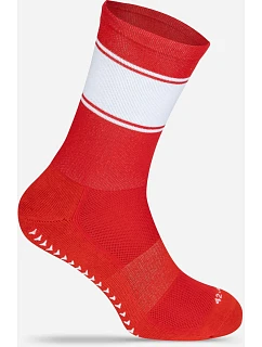 L Sportovní ponožky red/white model 22455957 - Mr. Socks