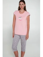 Vamp - Pyžamo s krátkymi rukávmi 20326 - Vamp Vamp - Pyžamo s krátkymi rukávmi 20326 - Vamp