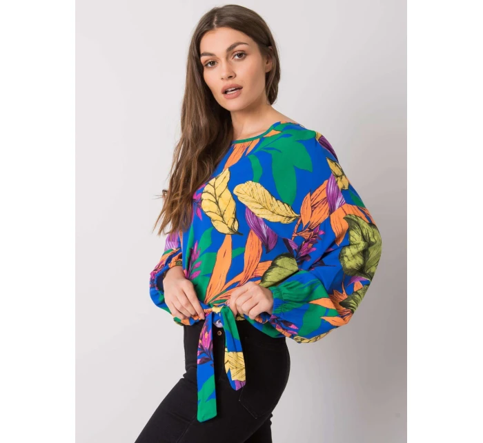 Blúzka EM BZ 001N 3.71P tmavo modrá