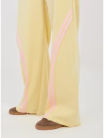 IT DR tepláky 22168.66 svetložltá