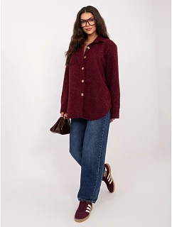 Bunda IT KR 22292.01 burgundy