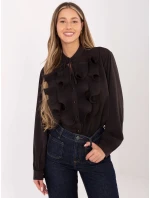 Koszula IT KS model 21786378 ciemny brązowy - FPrice
