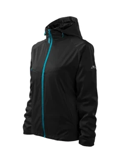 Cool softshellová bunda pre ženy čierna