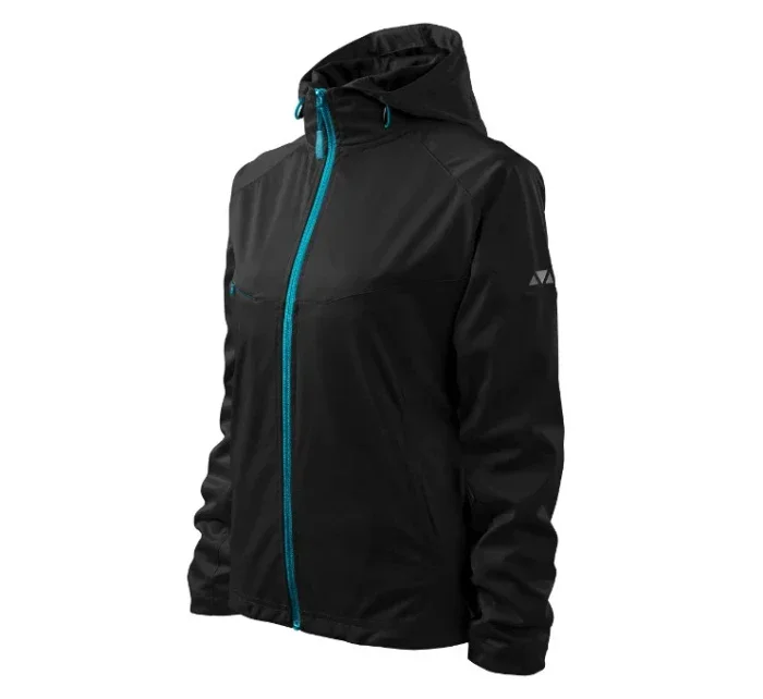 Cool softshellová bunda dámská černá