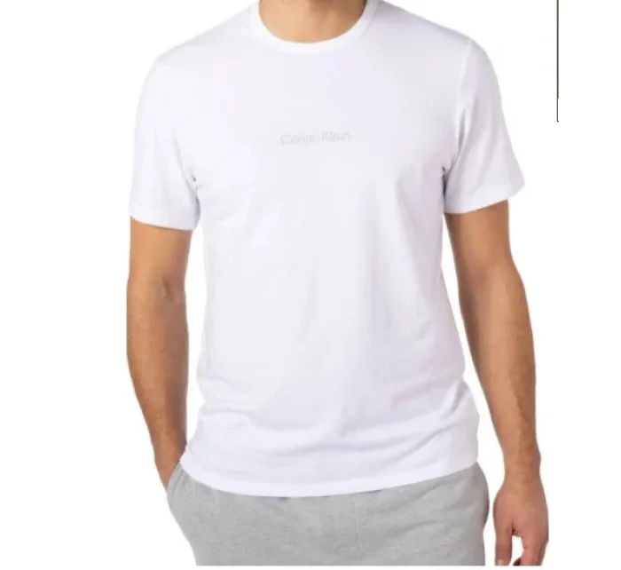 Pánske tričko - NM2170E - 100 - biela - Calvin Klein Pánske tričko - NM2170E - 100 - biela - Calvin Klein