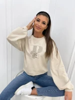 Dámska mikina Otomański Mikina Perla - La Perla