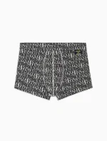 Pánske boxerky 112074 3F508 03348 šedé so vzorom - Emporio Armani