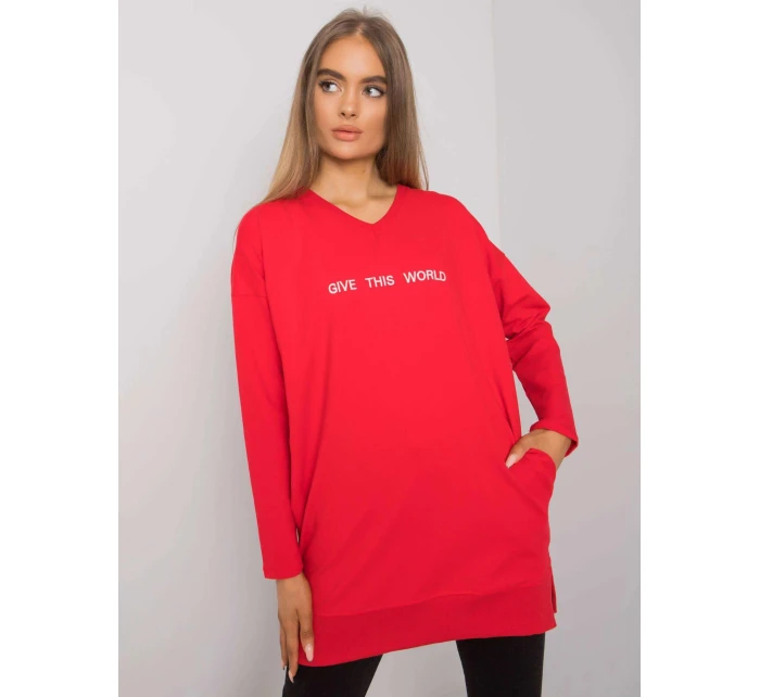 Tunika RV TU 7201.43P červená - FPrice