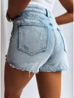 Dámske džínsové šortky SANGRIA blue FashionStreet SY0320
