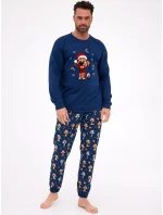Cornette 115/294 Dog long/r Vianočné pánske pyžamo S-2XL Cornette 115/294 Dog long/r Vianočné pánske pyžamo S-2XL