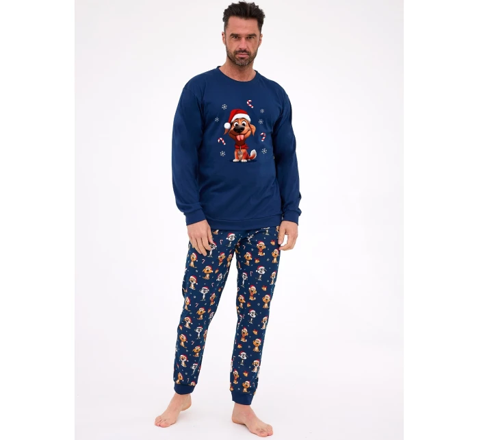 Cornette 115/294 Dog long/r Vianočné pánske pyžamo S-2XL Cornette 115/294 Dog long/r Vianočné pánske pyžamo S-2XL