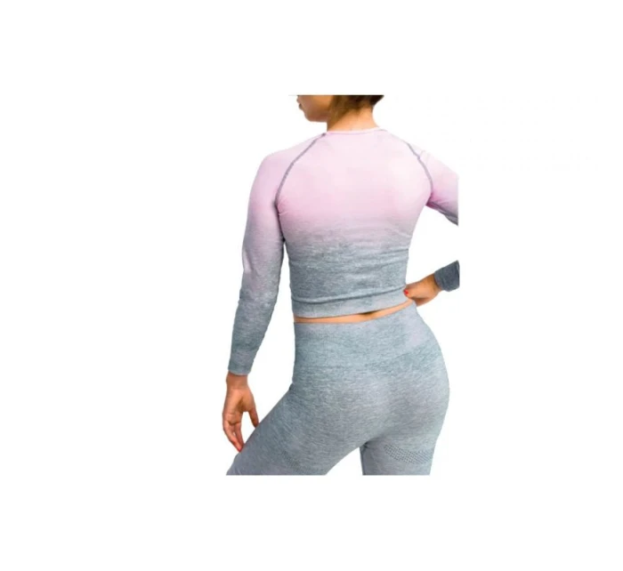 Ombre Longsleeve Pink L model 21325401 - GymHero Ombre Longsleeve Pink L model 21325401 - GymHero
