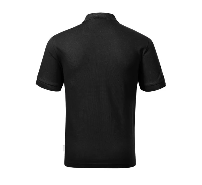 Pánske tričko Resist Heavy Polo (Black 01 (značka))
