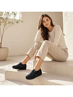 Dámske pohodlné čižmy Unisoft 8910 slip-on v maskáčoch
