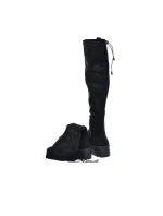 Dámské černé semišové boty na platformě model 21905119 - Big Star