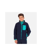 ROSSIGNOL Junior Fleece Jkt navy blue