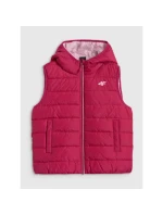 Dívčí rukávy bez rukávů se syntetickou výplní model 21757011 - 4F