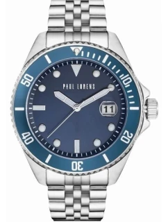 Pánske hodinky PAUL LORENS PL13030B-6C1 + BOX