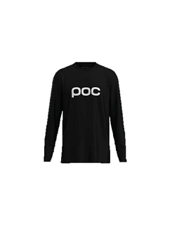 Tričko POC L/S Tee, černé