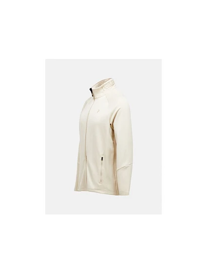 Pánská mikina M Rider Essentials Midlayer Zip Jacket, model 22241925 béžová - Peak Performance Pánská mikina M Rider Essentials Midlayer Zip Jacket, model 22241925 béžová - Peak Performance