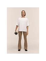 Dámske nohavice CASALL Soft Touch Flared Pants, zelené